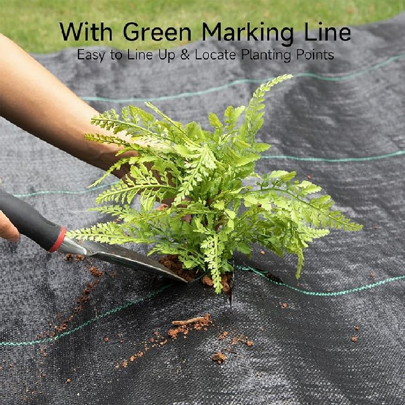 Durable 10m Ground Cover Weedmat for Effective Yard Protection