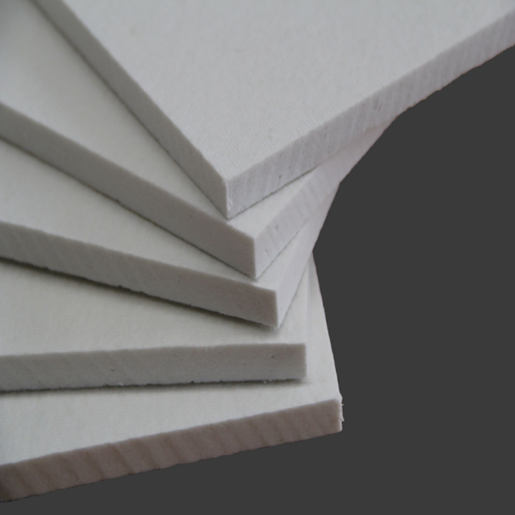 Sio44% Light Bulk Weight Fire Resistance Thermal Calcium Silicate Board for Cement Kiln