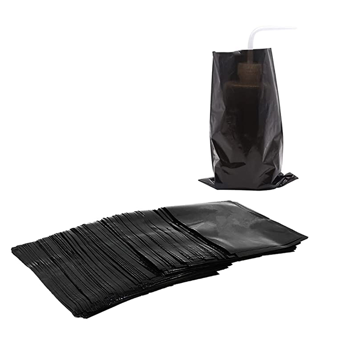 Black PE Film 6X9 Inch Tattoo Covers Disposable Squeeze Bottle Bag for Tattoo Kits