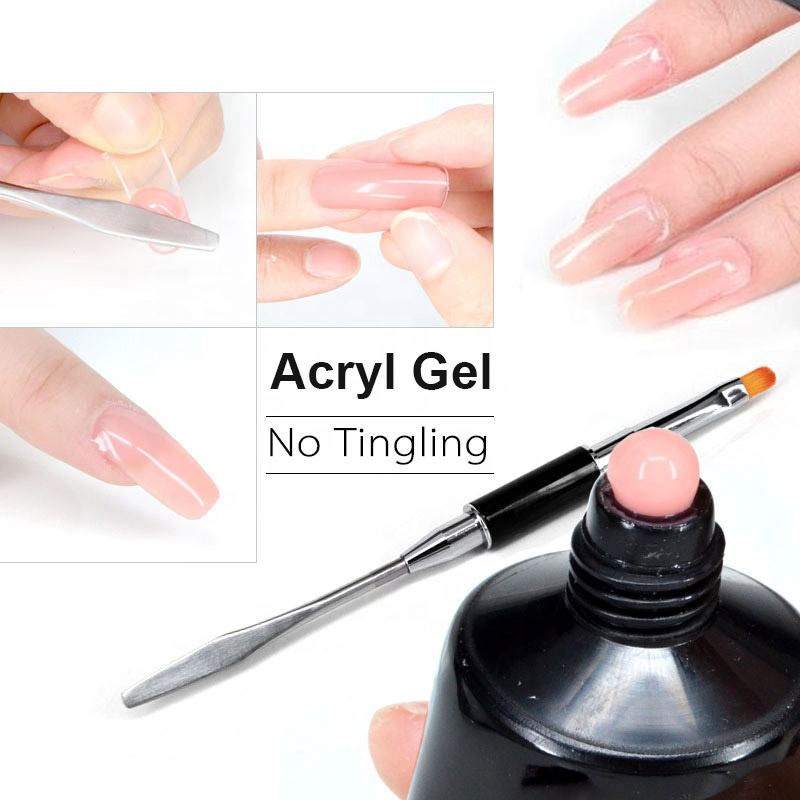Extension Soak off Quick Acrylic Gel Nai Polish Polygeling