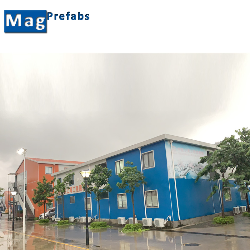 Modular Office Canteen Solution for Construction Site Workers