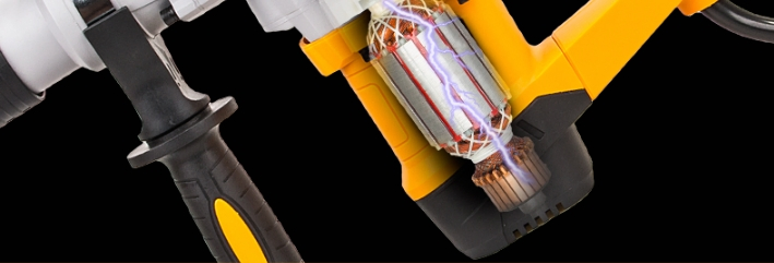 Отбойный молоток электрический Coofix 900W