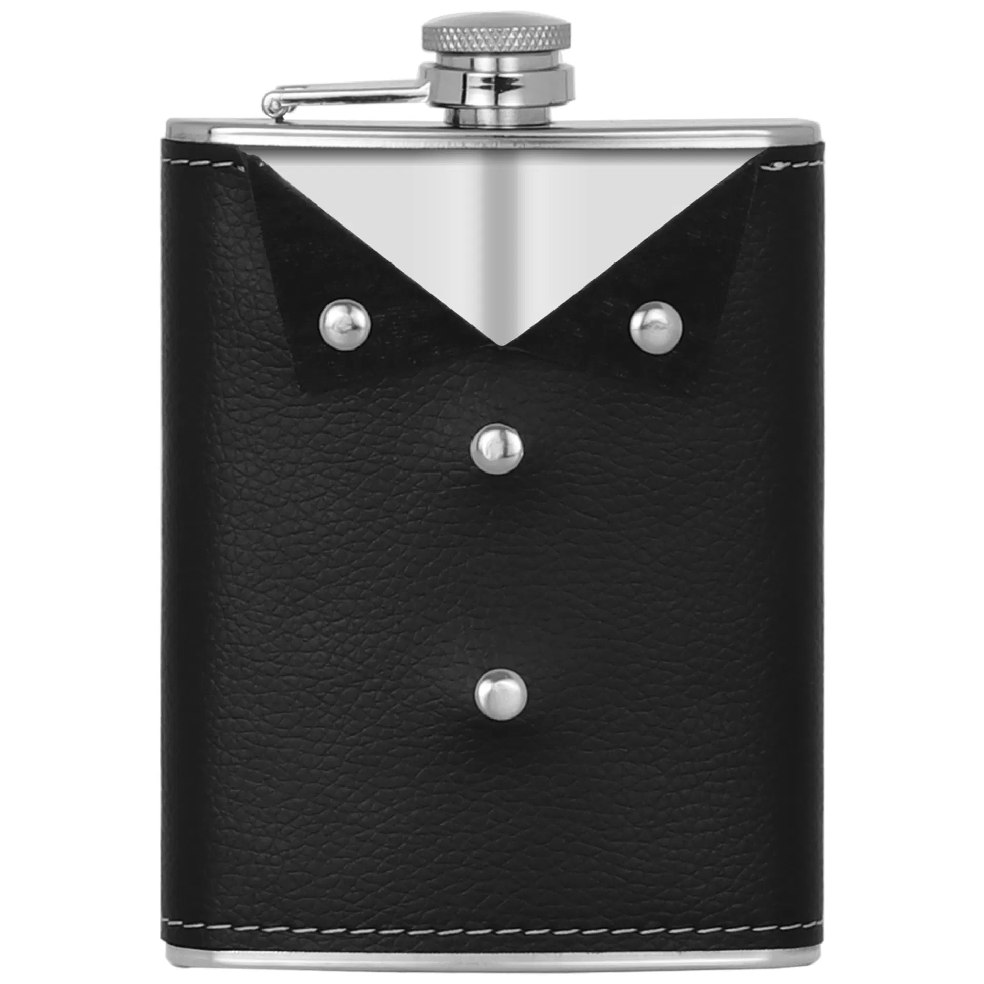 Funny Old Lives Matter Retirement Gift Stainless Steel Hip Flask Premium Matte Black Makes a Great Gift for Him Dad Father Gag Joke Gift
