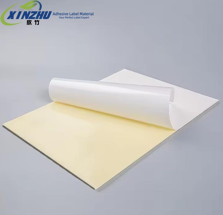 A4 Sheets High Glossy/Mirror Artpaper Self-Adhesive Label Material