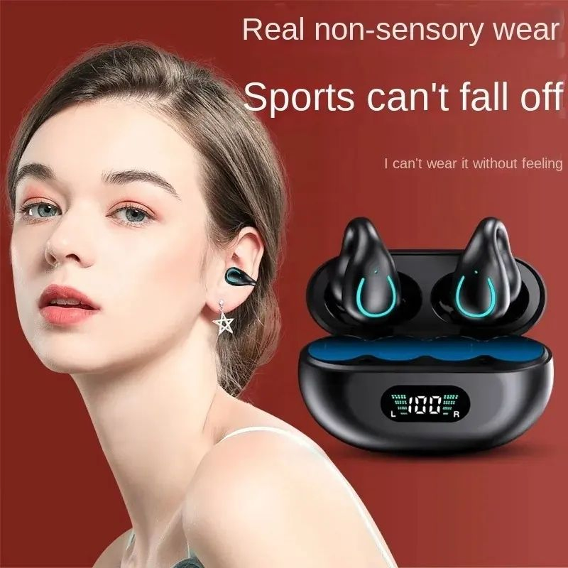 Наушники Q71 Ear Clip, костная проводимость, беспроводные