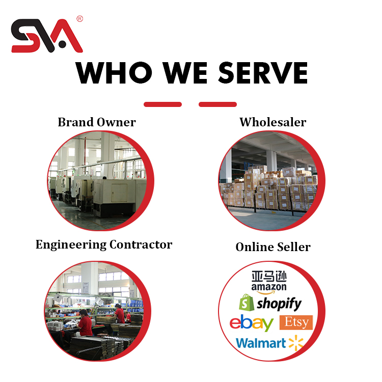 Wholesale Stainless Steel Glass Bracket for Balustrade Clip Fence Glass Railing Clamp