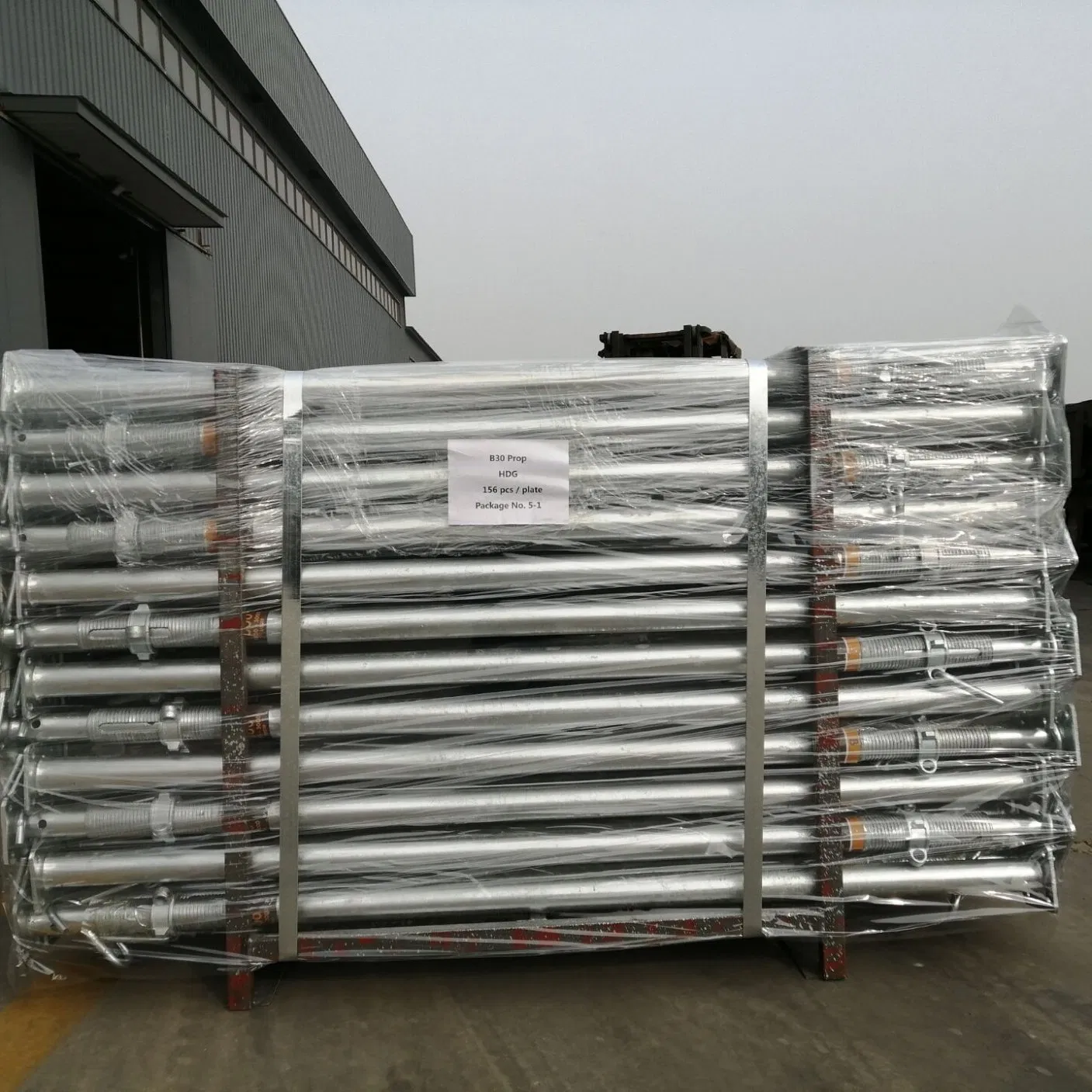 Galvanized Scaffold Material Construction Telescopic Struts Extendable Leg Shoring Steel Acrow Prop Jack Post