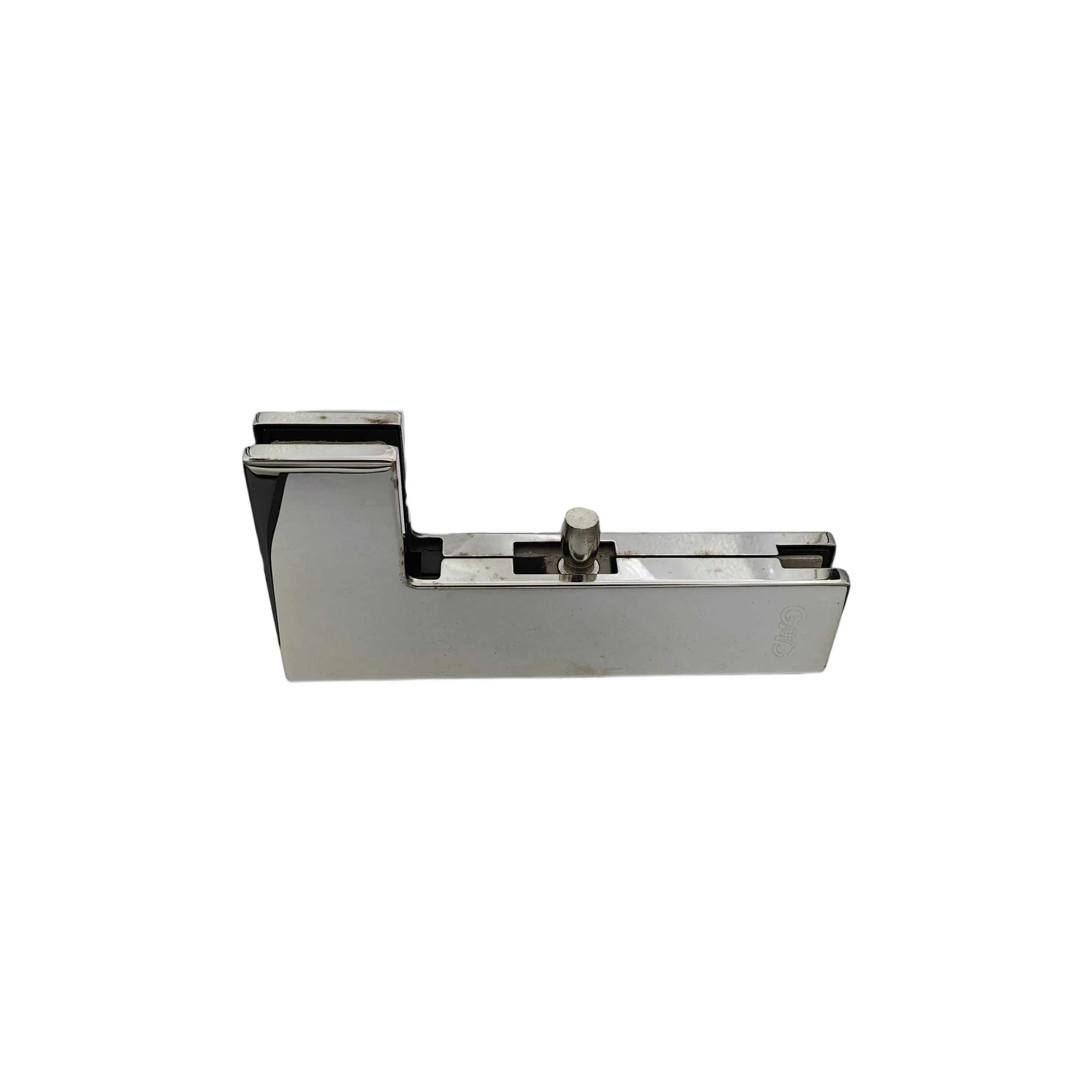 Stainless Steel 304 Glass Connecting Clamp Big L Corner Patch Fittings