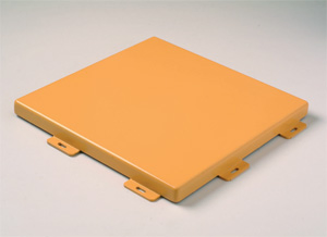 Liquid Sprayed Solid Aluminum Sheet Environmental Curtain Wall Decoration Materials