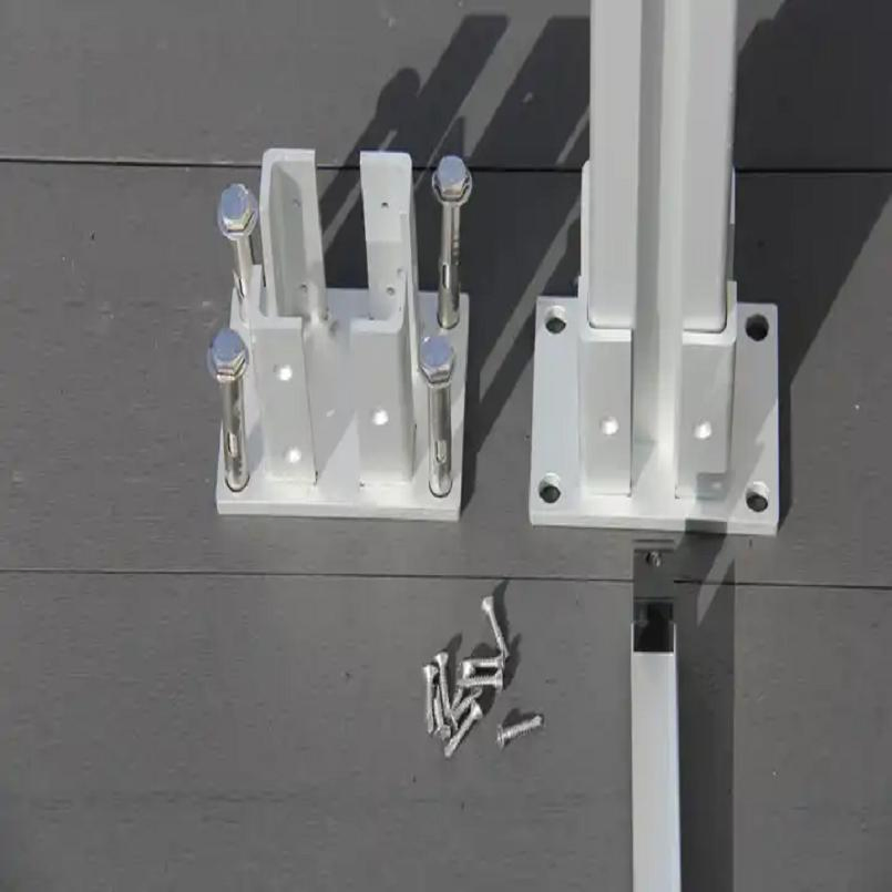 Wholesale Galvanized 11 Gauge 9 FT Steel U Shape Fence Post U Channel Post for Wood Fence