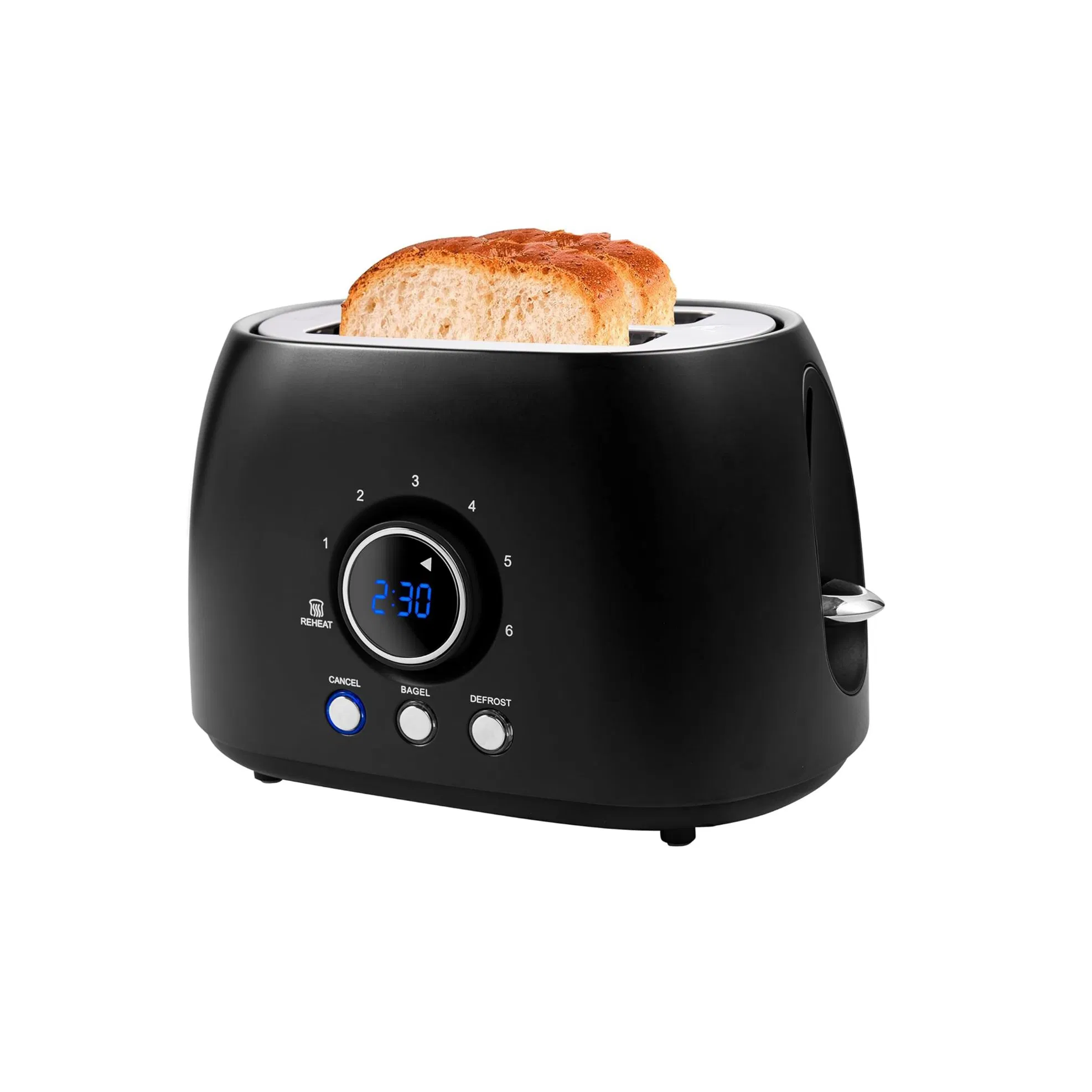 New Style Automatic 2-Slice Retro Bread Toaster Maker