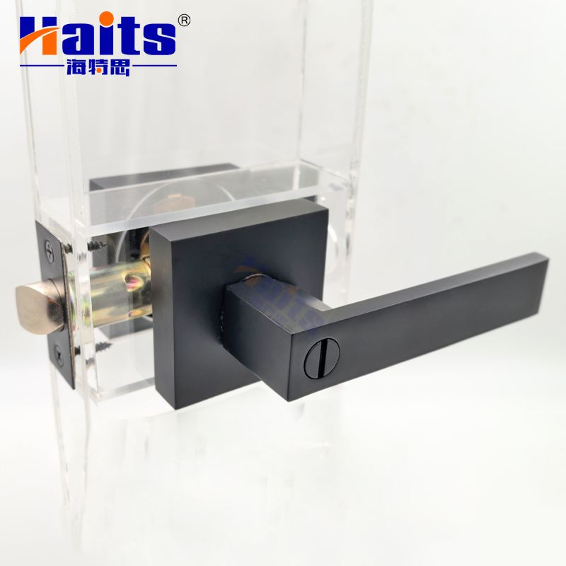 Furniture Accessories Aluminum Alloy Door Handle Door Lever Pull Lock Wholesale