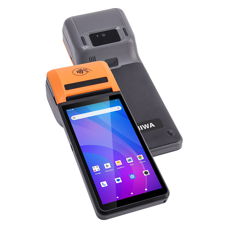 Uniwa V4p Android 13 with 58mm Thermal Printer POS Device
