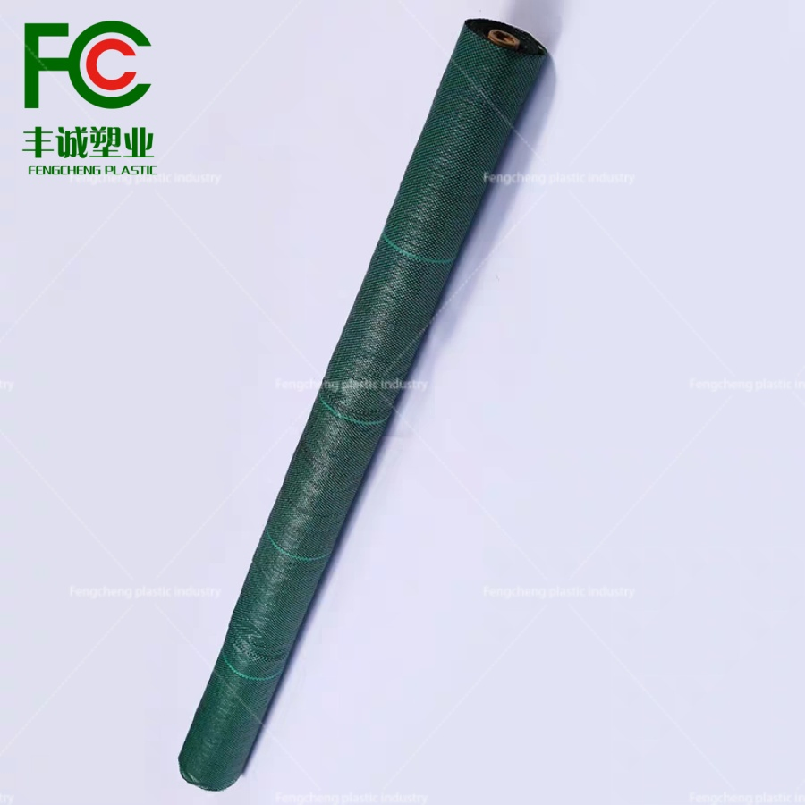 Green Weed Mat Geotextile for Enhanced Ground Cover and Weed Protection