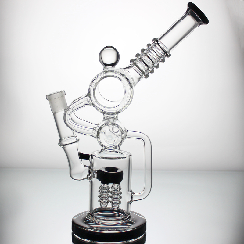 Manufacturers Wholesale Unique Design Hookah Glass Water Pipe for Tobacco