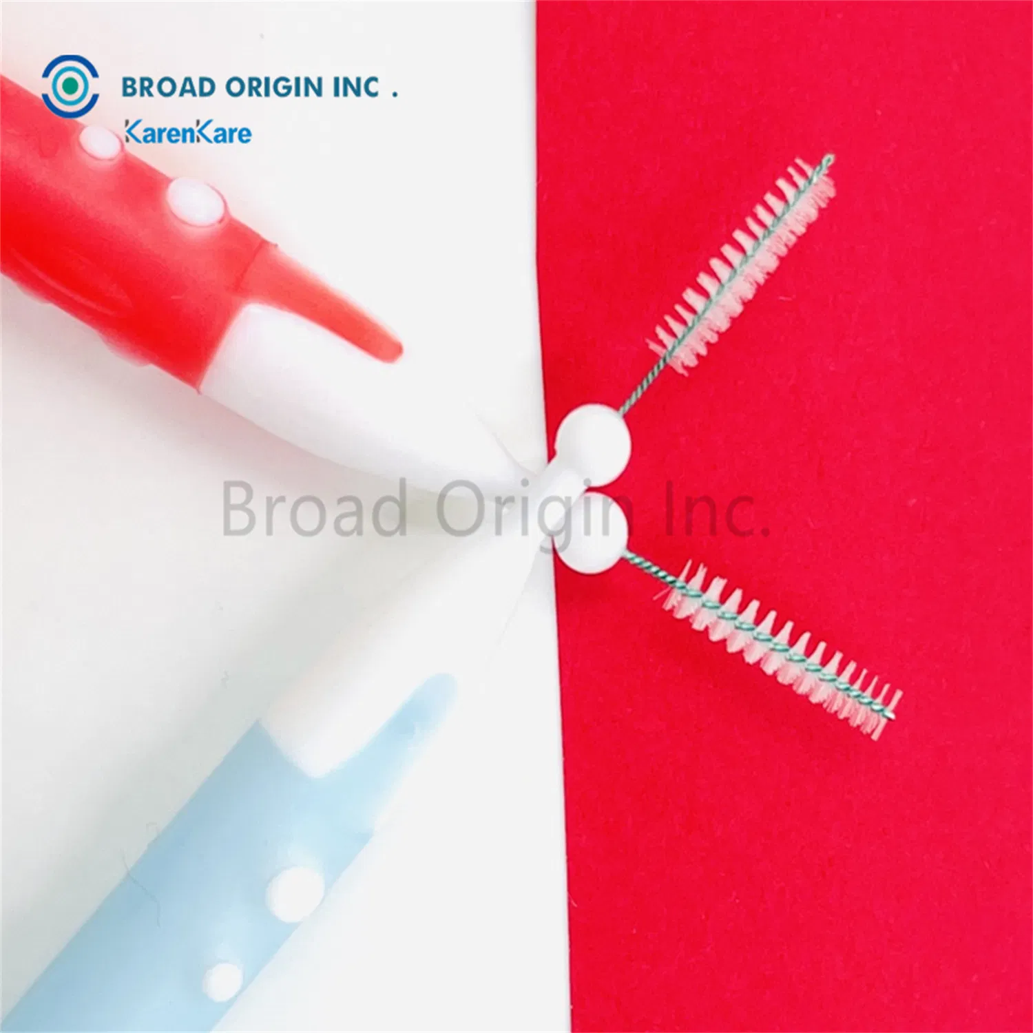 Superior Quality Stainless Steel Wire Soft Flexible Interdental Brush Cleaning