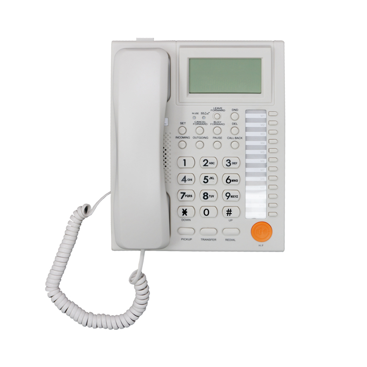 Caller ID Phone pH206 Cored Phone