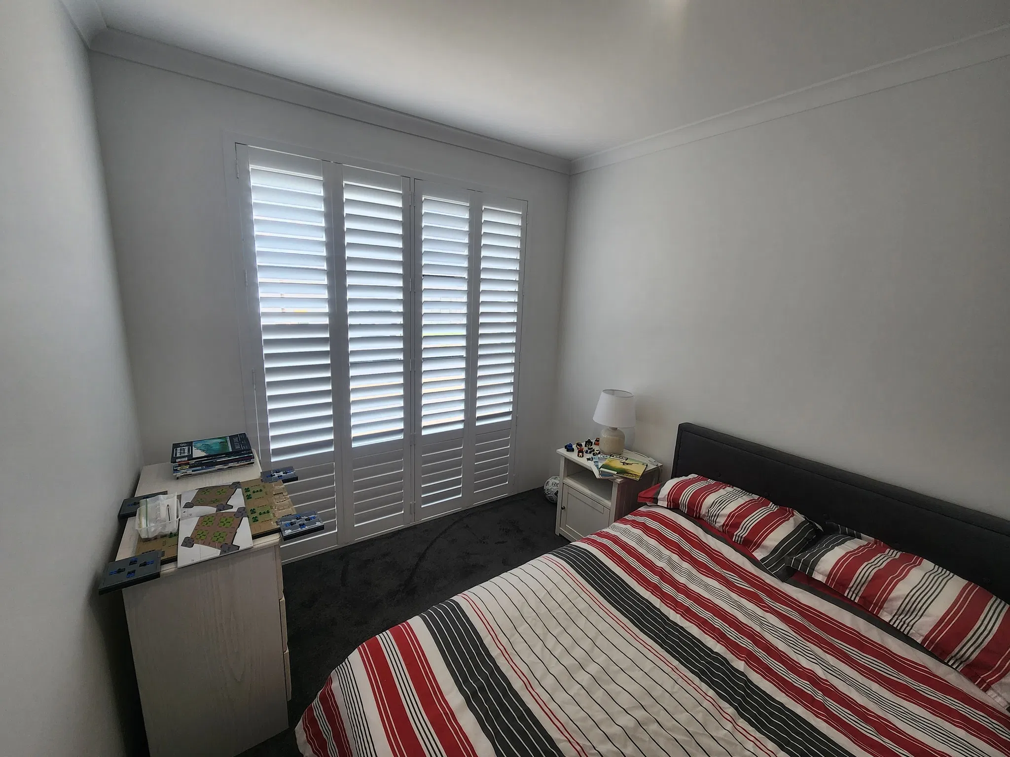 Factory Price Wooden Custom Shutters Interior PVC Plantation Shutters Direct From China