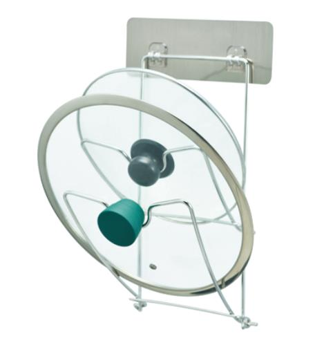 Plastic Adhesive Sticker Transparent Wall Stainless Steel Hook Heavy Duty