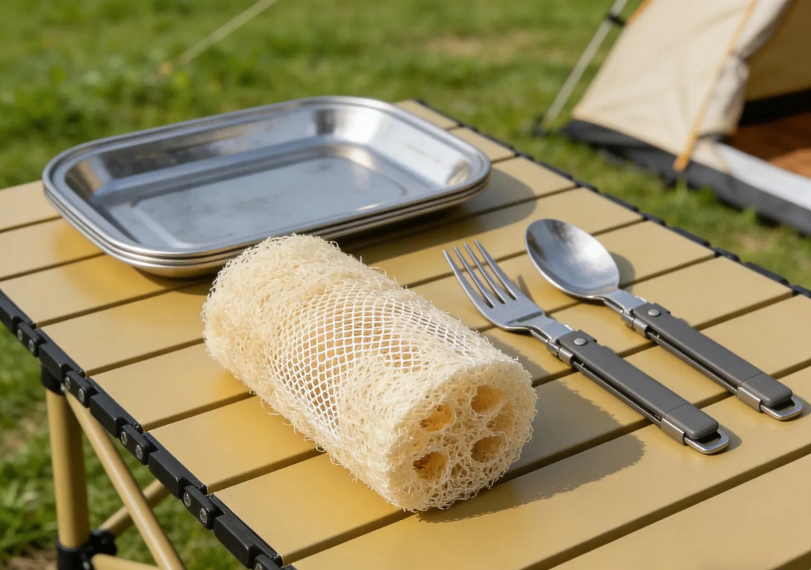 OEM/ODM Natural Loofah Bath Sponges Manufacturer Bulk Supply for Cosmetic & Household Cleaning Brands