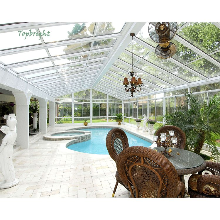 Brand Customized Various Luxury Glass Sunroom Roof Panels