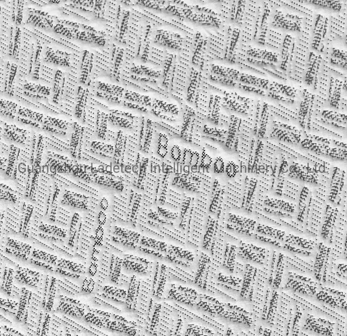 New Arrival Mattress Bamboo Fiber Knitted Jacquard Fabric 180-400GSM