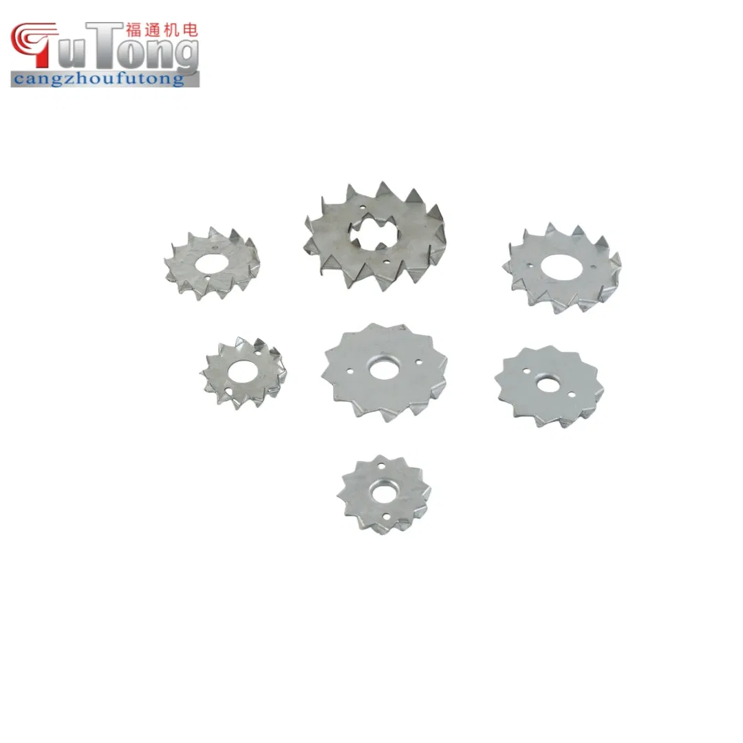 Pre-Galvanized or Zinc-Plated Timmber Connector Teeth Connector for Wood