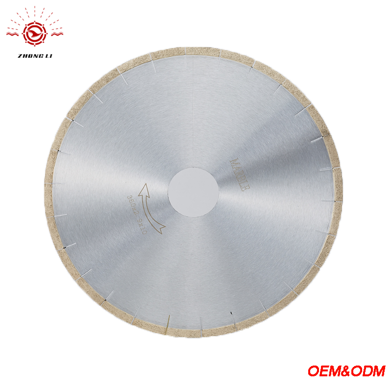 12'', 14'', 16'', 18'', 20'', 24'', 28'', 32'' Diamond Saw Blade for Cutting Marble Stone