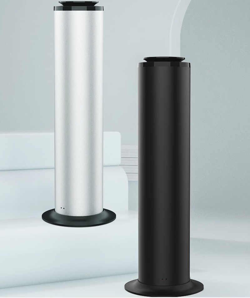Smart Electric Essential Oil Room Aromatherapy Wall Mounted Scent Diffuser Aromatherapy Machine Vertical Waterless Essential Oil Diffuser