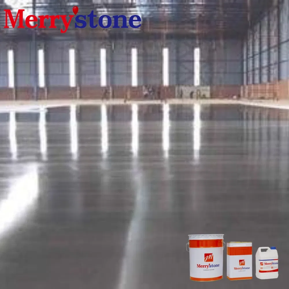 Dust-Control Sealant Hardener Floor Paint for Auto Repair Shops