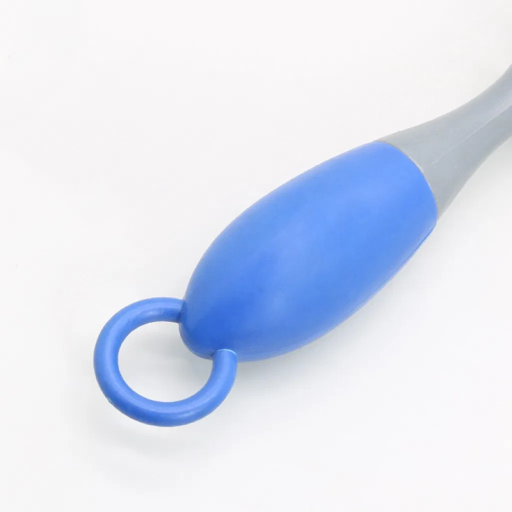 Щетка для чистки двигателя автомобиля с синей щетиной