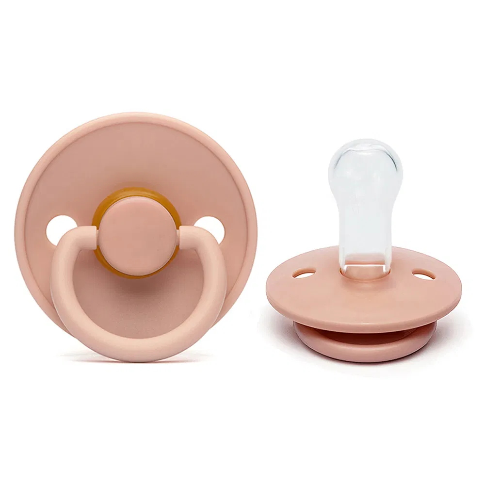 The Latest Hot Baby Soothers Ultra-Soft Sleepy Food-Grade Flat Head Silicone Pacifier