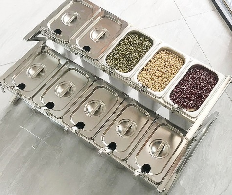 Stainless Steel Gn Pans (1/2) Gn Container Chafing Dish Pans