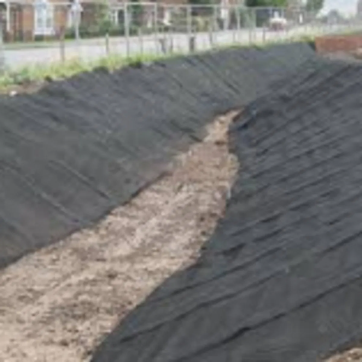 3D Erosion Control Mat for Soil Stabilization in Construction Projects