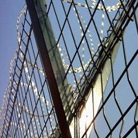 Airport Welded Wire Fence Has High Security, Corrosion-Resistant