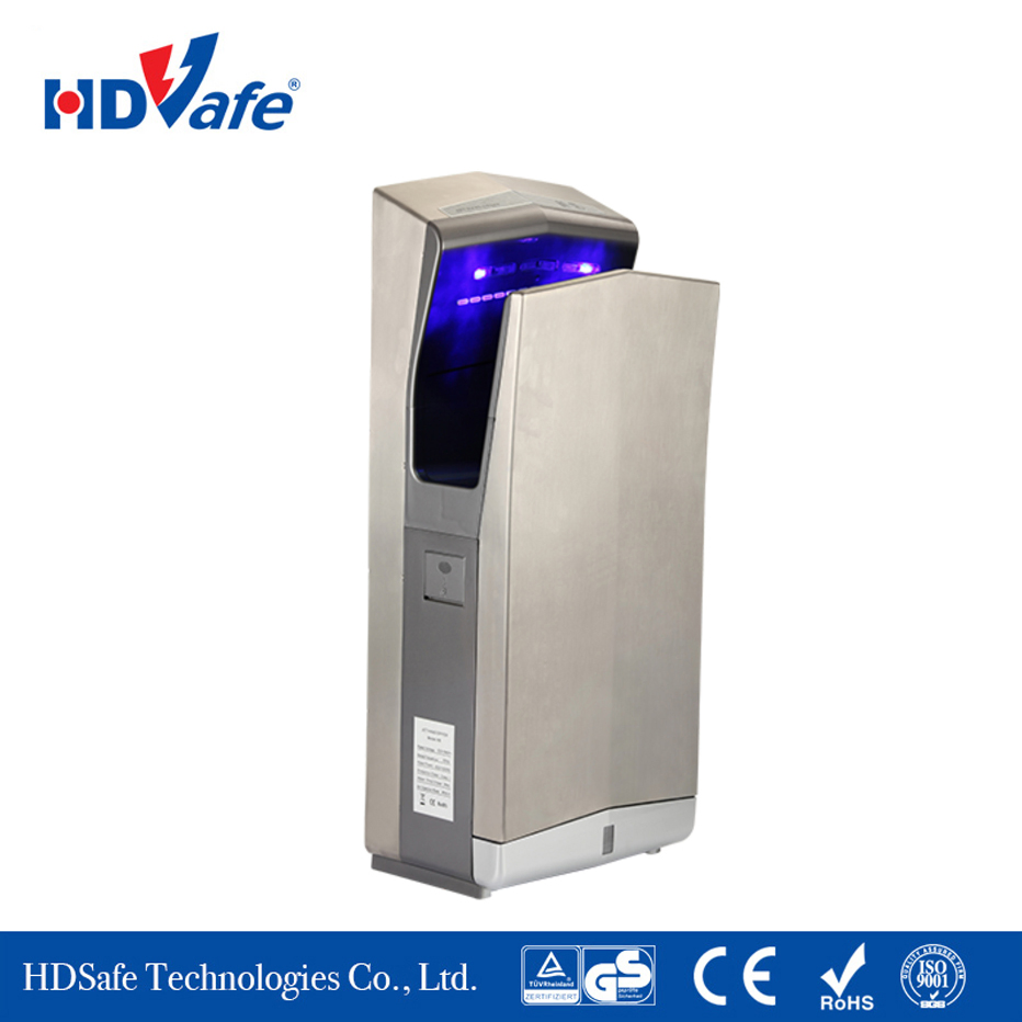 UV Light Powerful Airflow Restaurants Hand Dryer Jet