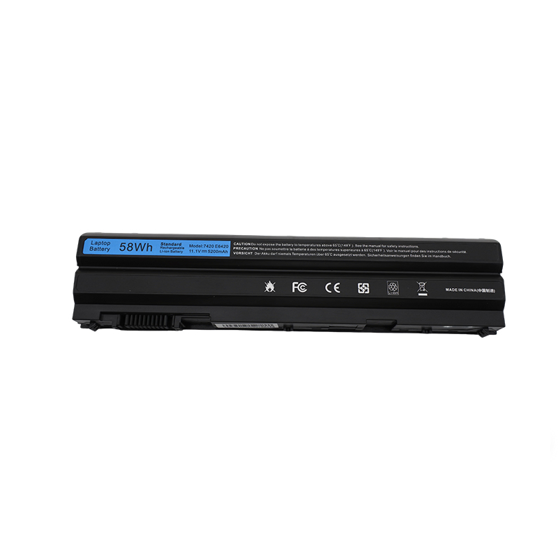 Latitude E6420/E6520/E6430/E6440 6-Cell 11.1V Laptop Battery High-Capacity OEM Replacement, Fast Global Shipping