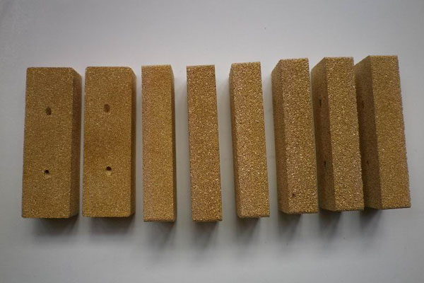 Stainless Steel Titanium Bronze Copper Powder Sintered Filter