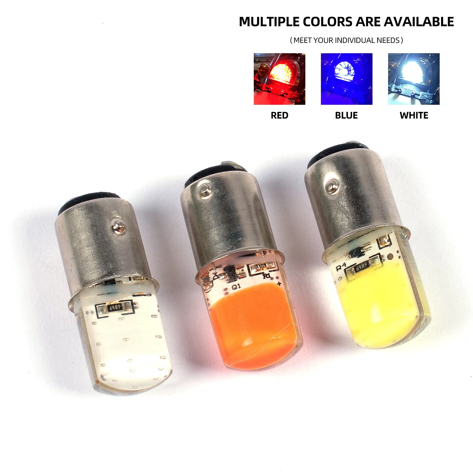 Светодиодный стоп-сигнал 1157 COB 24 Light Flash