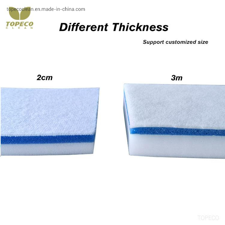 Topeco Strong Water Absorbent Mop Magic Melamine Nano Sponge High Quality