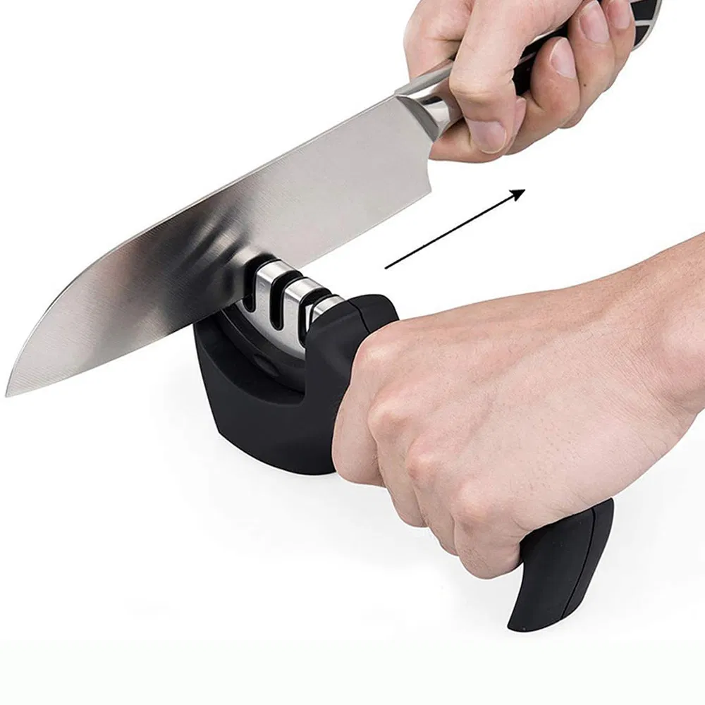 Manual Knife Sharpener Kitchen Gadgets Knife Blade Sharpener Wbb10142