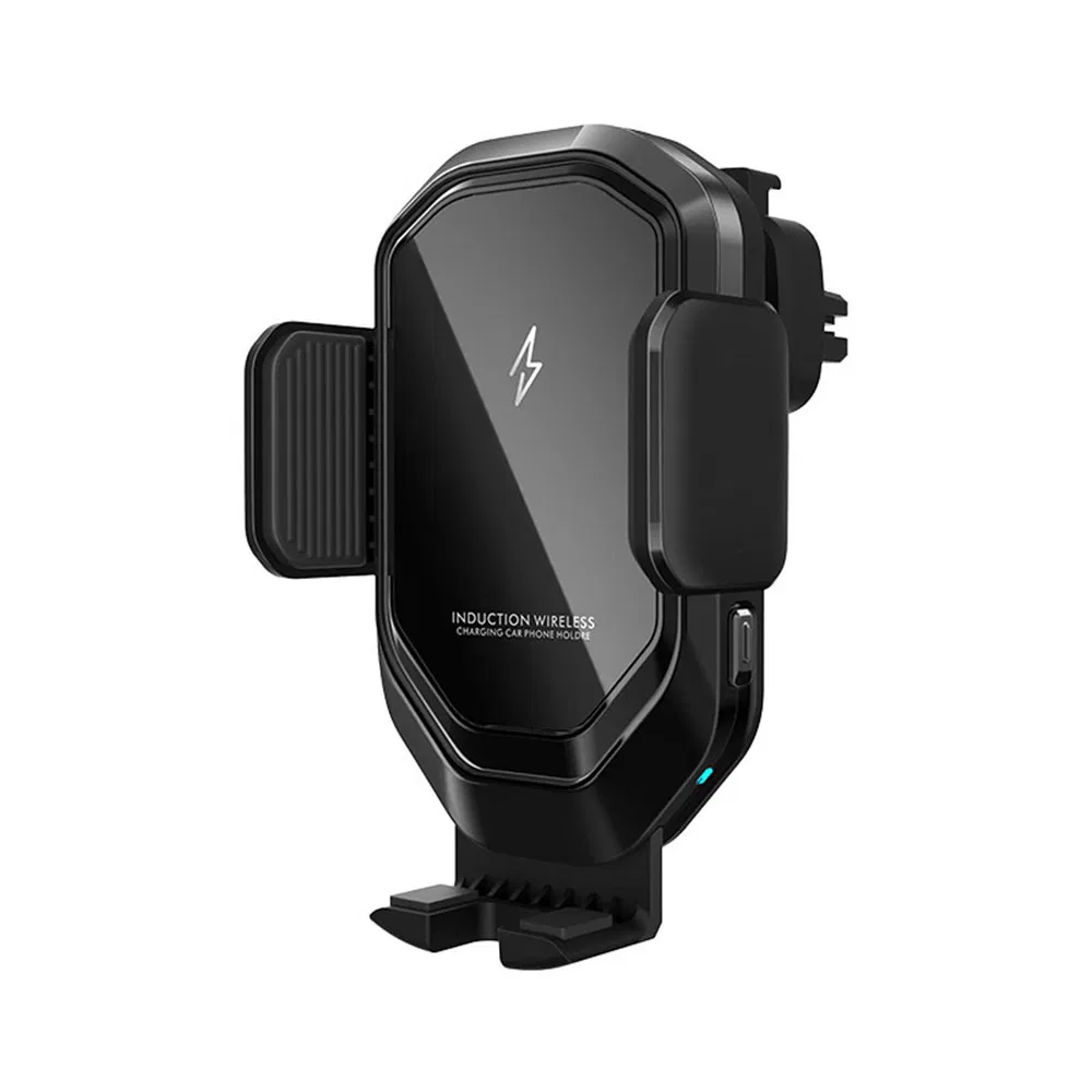 Rt-S73 Automatic Fast Phone Chargers Qi Wireless Car Charger Holder