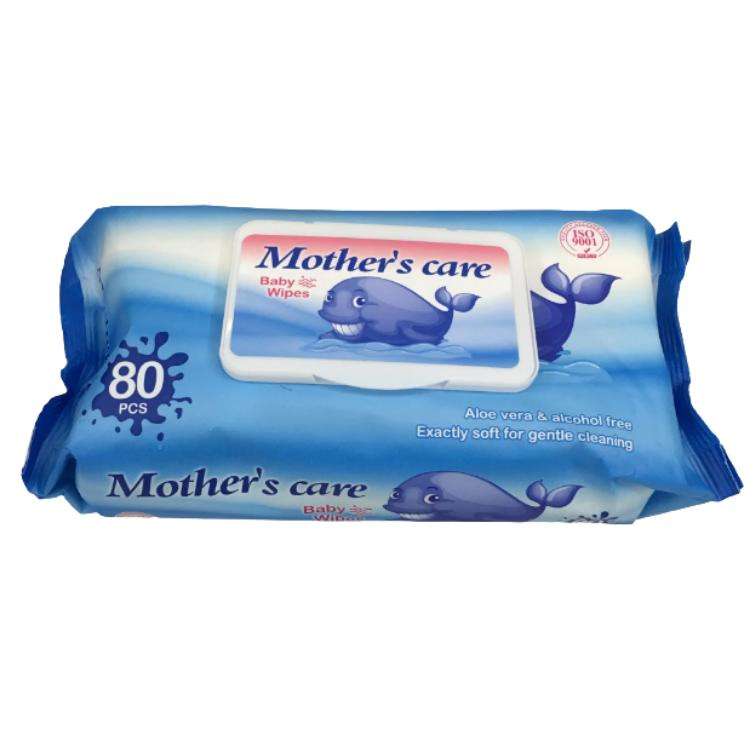 China Certified Factory Disposable Cleaning Nonwoven Soft Baby Wet Wipes