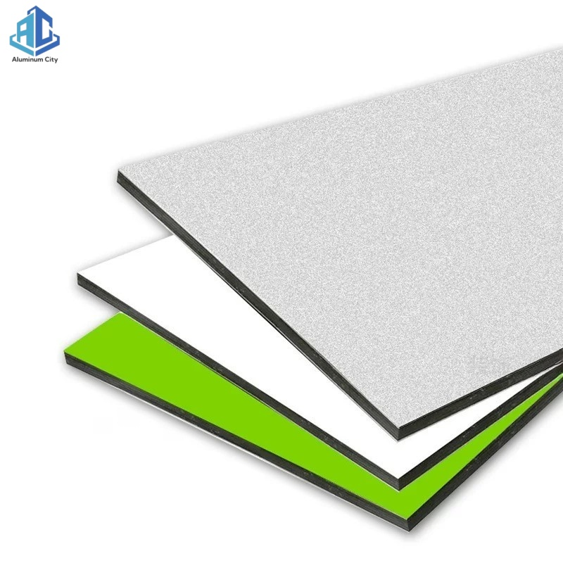 Hot New Products Fir Proof PVDF Aluminium Composite Panel Cladding 3mm Price ACP Wall Facade