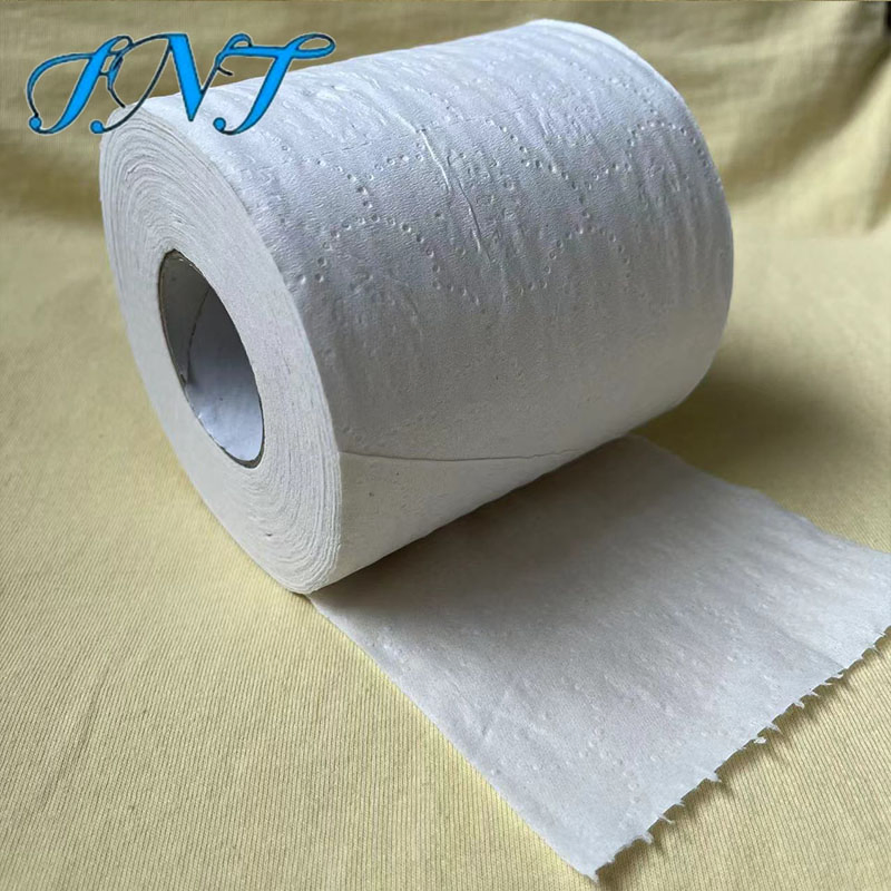 1ply/2ply/3ply/4ply Customized Factory Wholesale Bamboo/Wood/Recyclepulp Embossed Bathroom Toilet Tissue Roll