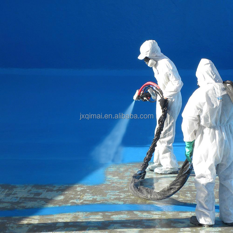 100% Pure Polyurea Waterproofing Coatings Colorful Waterproof Coating for Roof Waterproofing Grouting