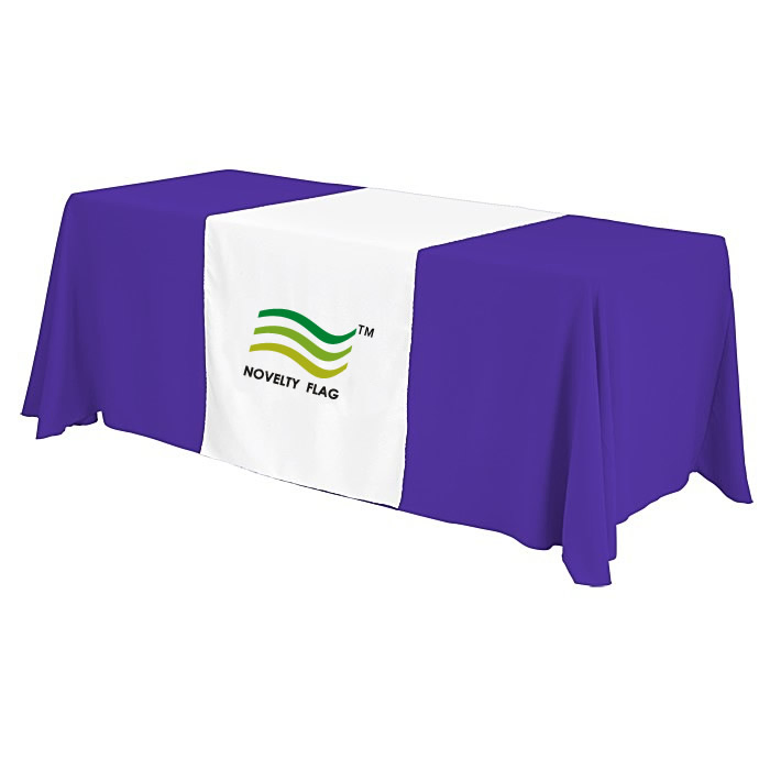 Custom Design Table Cloth Cover with Table Runner (B-NF18F05002)