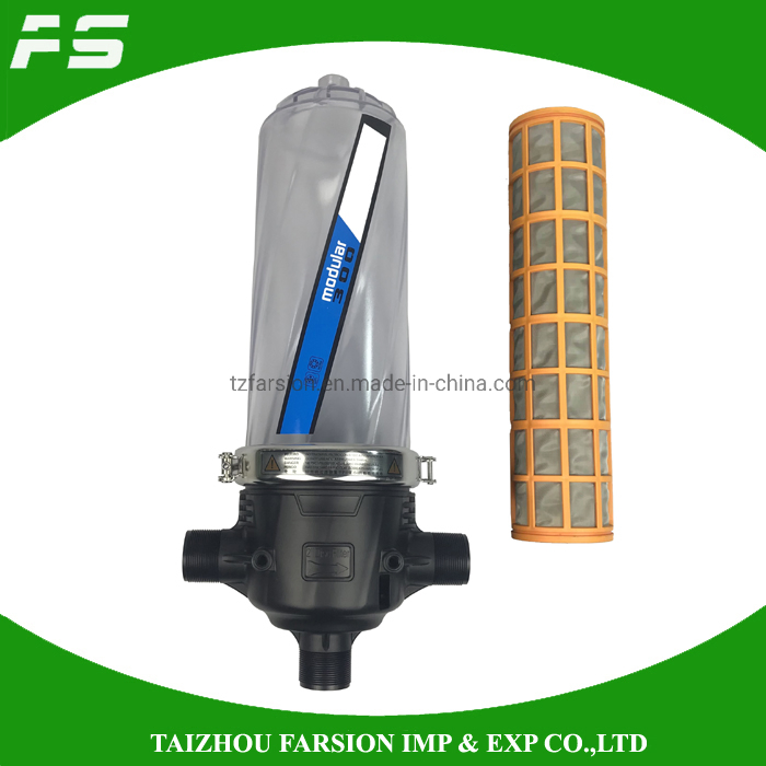 Agriculture Drip Irrigation System Extra Large 2 Inch T Shape Self-Cleaning Screen Filter