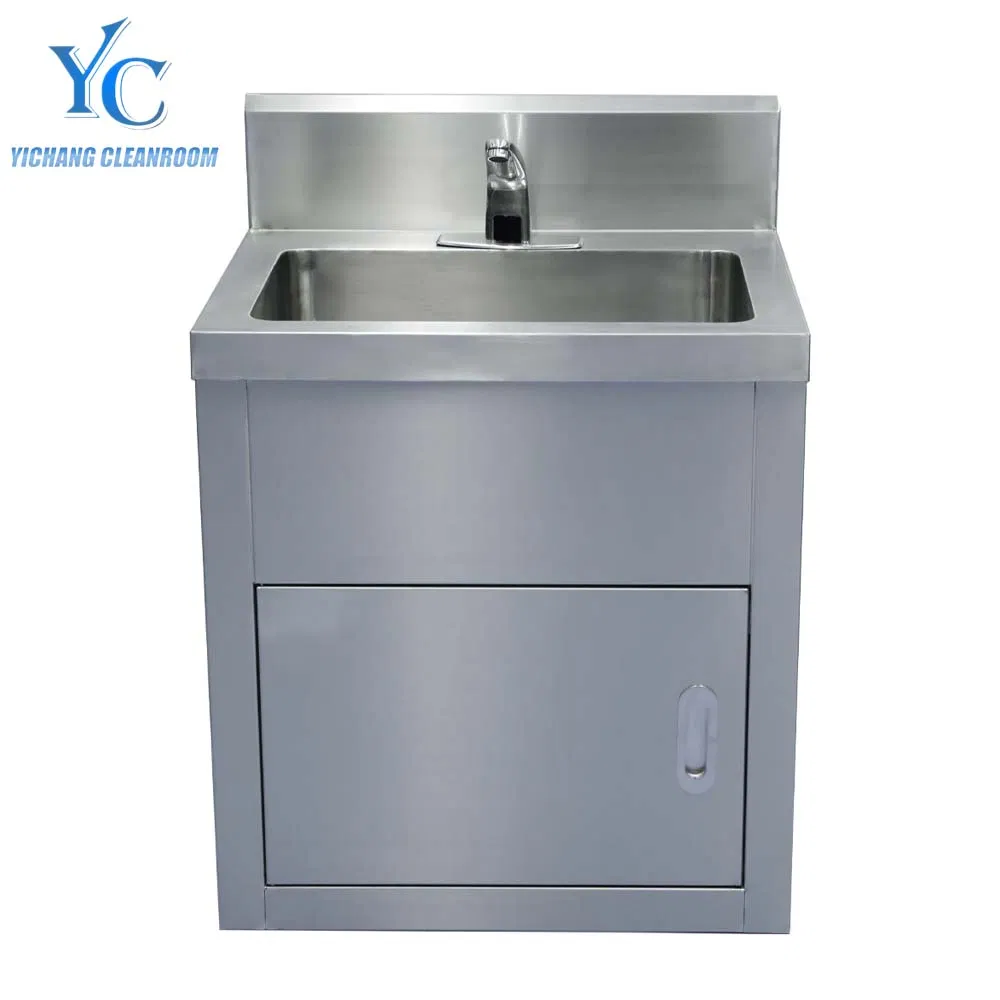 Premium Stainless Steel Hospital Scrub Sinks for Modern Healthcare Facilities