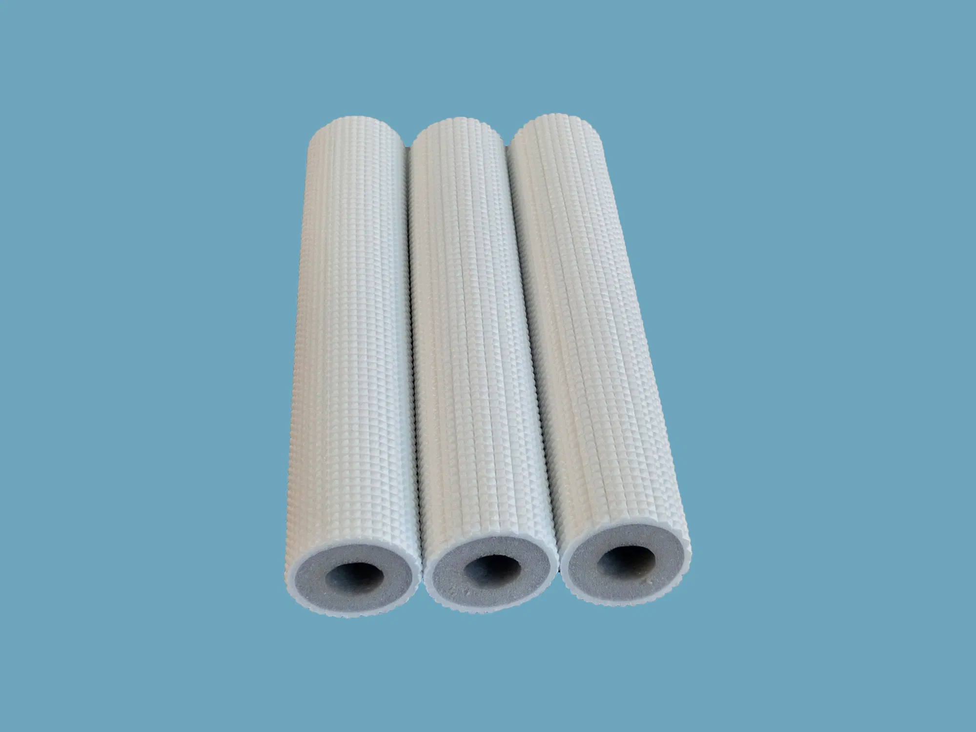 PE Closed-Cell Foam Insulation Pipe Tube for Air Conditioner / HVAC